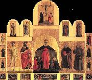 Piero della Francesca Polyptych of the Misericordia Spain oil painting artist